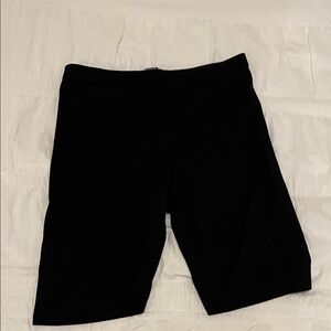 PrettyLittleThing Jet Black Shorts